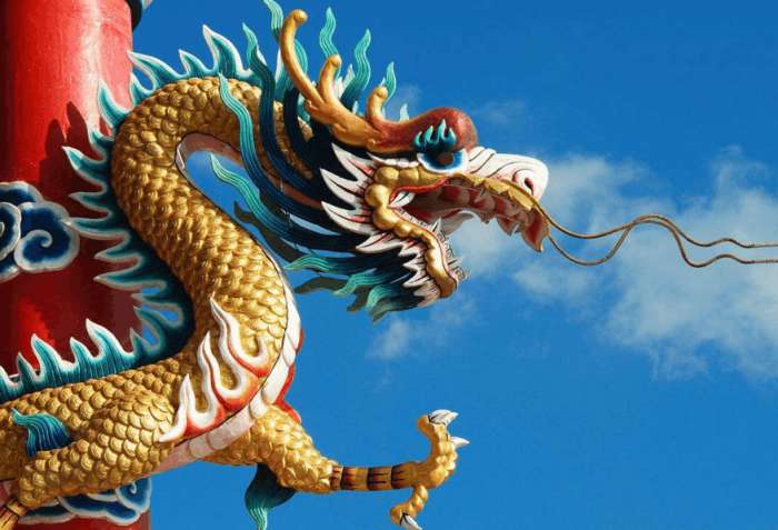 世界上真的有龙吗?龙王为什么都姓敖,营口坠龙