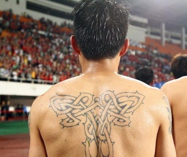 中国足坛纹身最强阵容,实力远在国家队之上