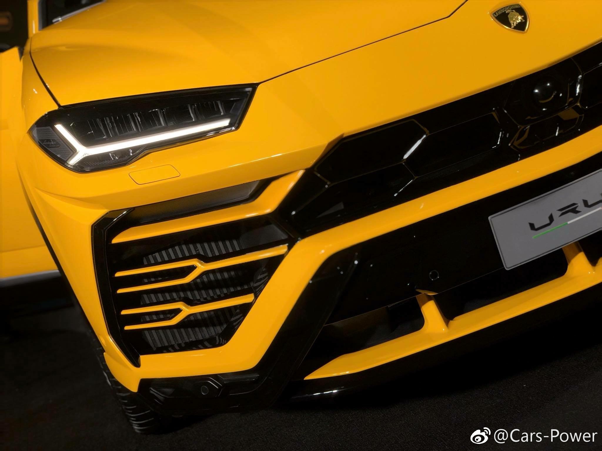 陆地最强SUV,兰博基尼Urus