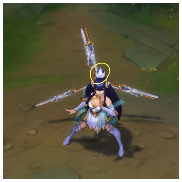 LOL:刀妹玉剑传说皮肤有问题,暴露出模型组和原画组不和