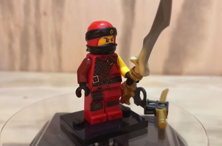 乐高 2018年夏季 幻影忍者第九季新品 人仔!