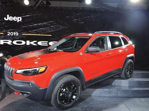 全新Jeep自由光亮相北美车展，将提供有史以来最好的燃油经济性