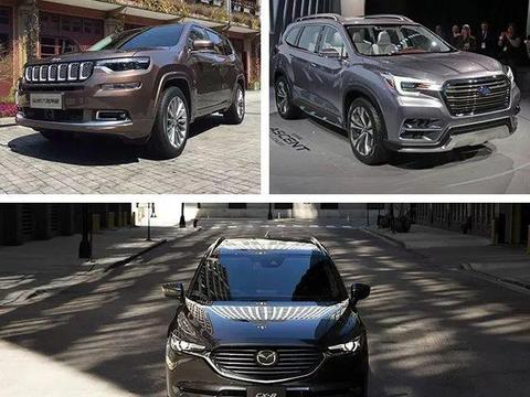 大尺寸的五座SUV与七座SUV谁更受欢迎？