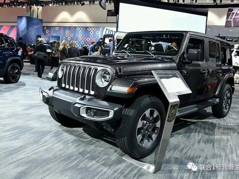 如上市售价36万 不用犹豫 马上买一台 JEEP新牧马人