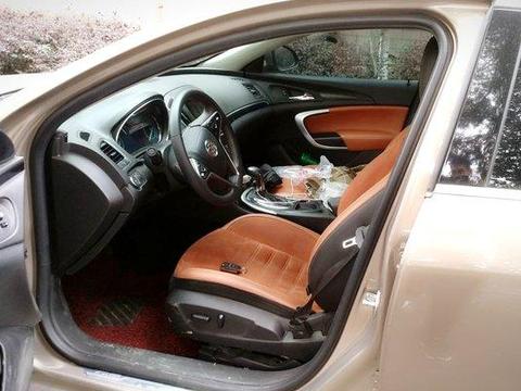 动力让我一脸满足, 别克-君威 2015款 2.0T, 外观都爱别克车