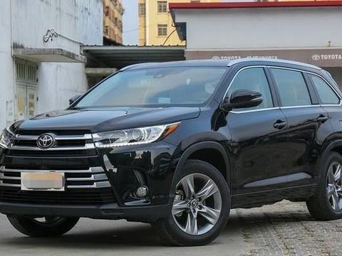 新款汉兰达空间大高颜值