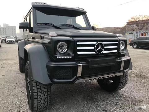 男人梦18款“奔驰G500”！