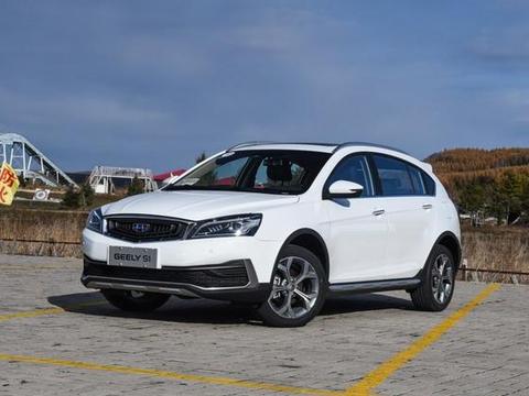 吉利果然牛！这SUV外形不咋样，照样能月销过万，靠的是什么？