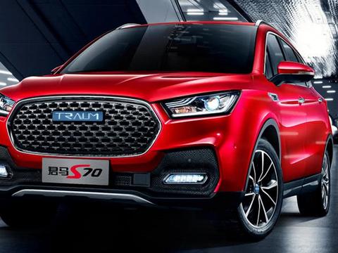 8万起的售!车身比博越大一圈