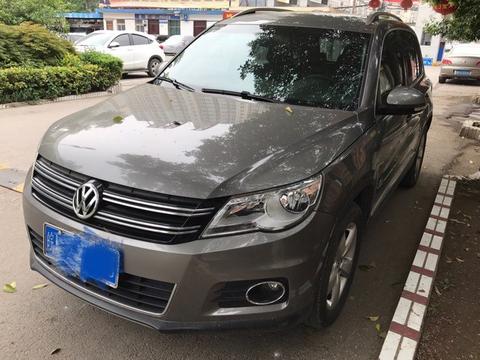 花12万买大众途观代步，把车开回家后，家人朋友都认为我买对了