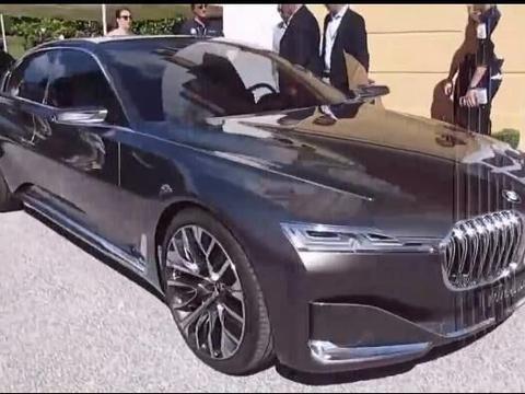 宝马9系终于亮相街头,可以进来看看这篇文章