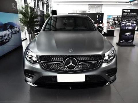 磨砂打造全奔驰全新SUVAMG GLC 43 4MATIC！