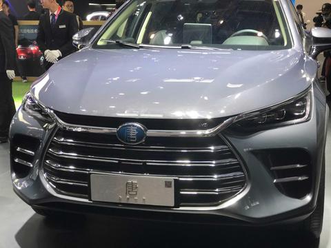 全新比亚迪唐燃油/插电版亮相！