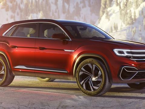 大众也要成立跨界SUV军团，途观Coupe预计2019年诞生！