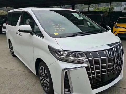 埃尔法个性商务帅气登场，颜值奢华致胜适在必得