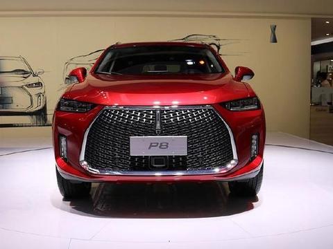 WEY P8正式上市，补贴后25.98万起，给我一个不买唐的理由