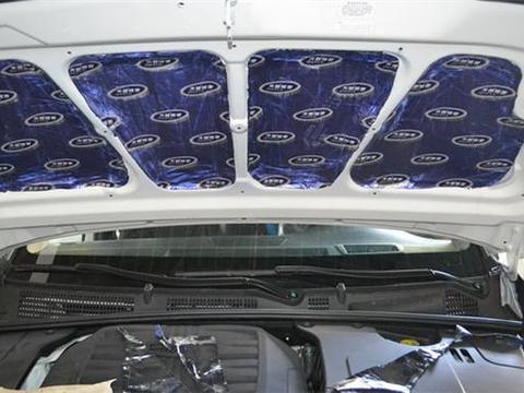 14万吉利博瑞改装隔音棉