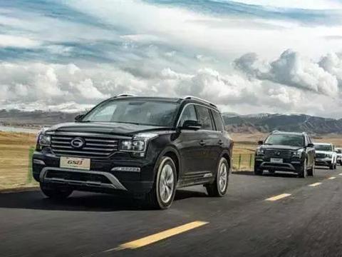 为何传祺GS8能连续两月过万, 而长安CS95一上市却哑火?