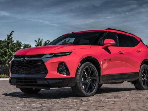 2019年ChevyBlazer，追求时尚，或于明年发售