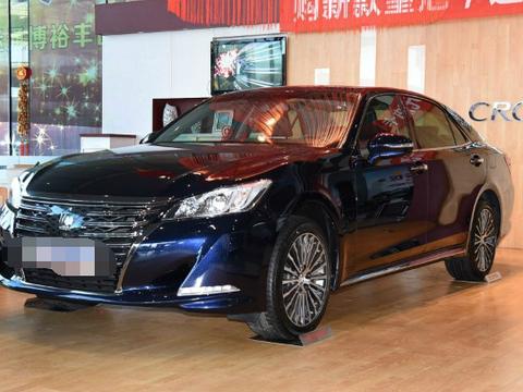 丰田最闷骚车型上市，比凯美瑞都妩媚，看看你中意不