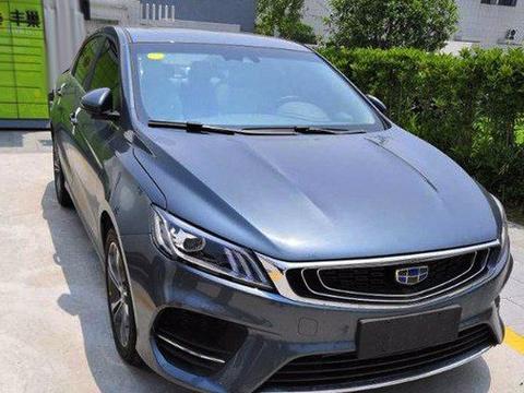 李书福厉害，吉利爆款专业户再出新款车型，预售价8万