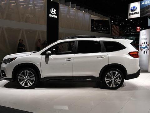 斯巴鲁新车亮相，配全时四驱比奥迪q5霸气，仅24w汉兰达要凉