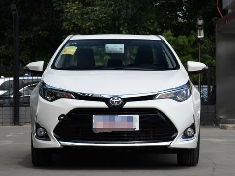 这款神车男女通吃月销1，7w台，油耗4毛仅8w，比卡罗拉性感