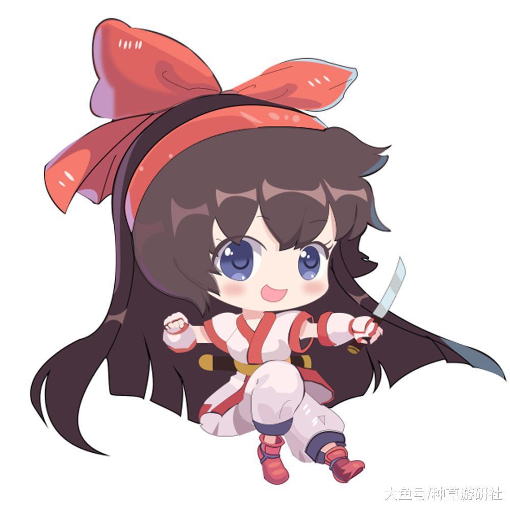 王者荣耀: 精选9个英雄的Q版同人头像, 超萌! 喜