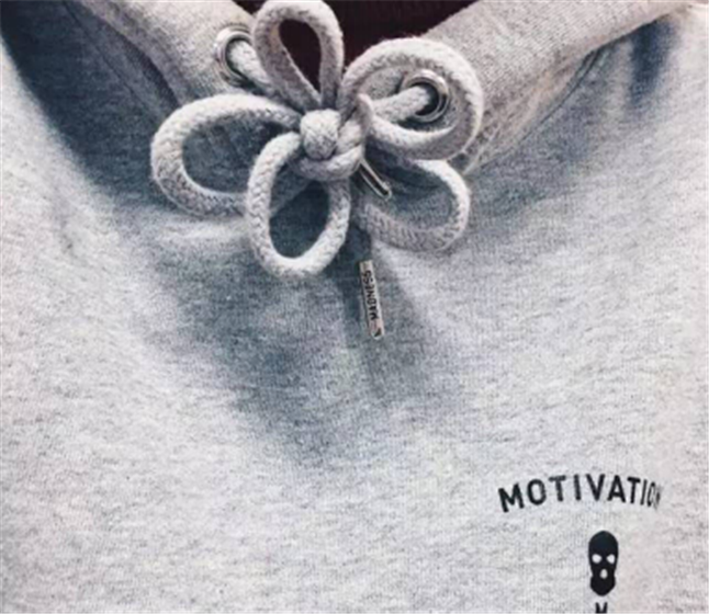 卫衣帽子上的两根带子原来是这样用的!感觉这