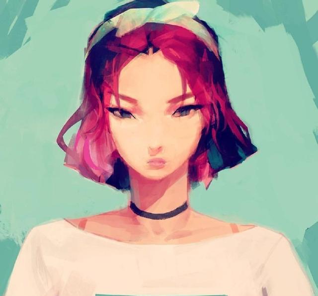 别说这么多了,进来收头像吧丨水粉头像