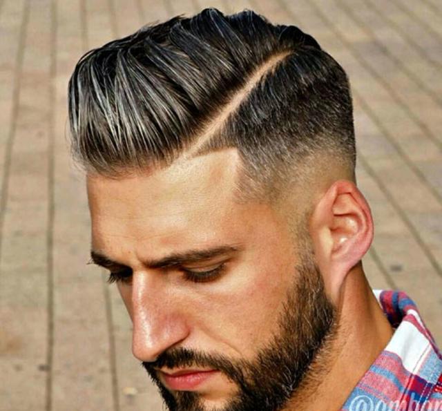 32款欧美男士发型 轻松做男神