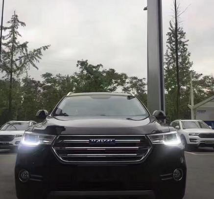 全新哈弗H6 2017新款国产上市最低价 5座SUV推荐