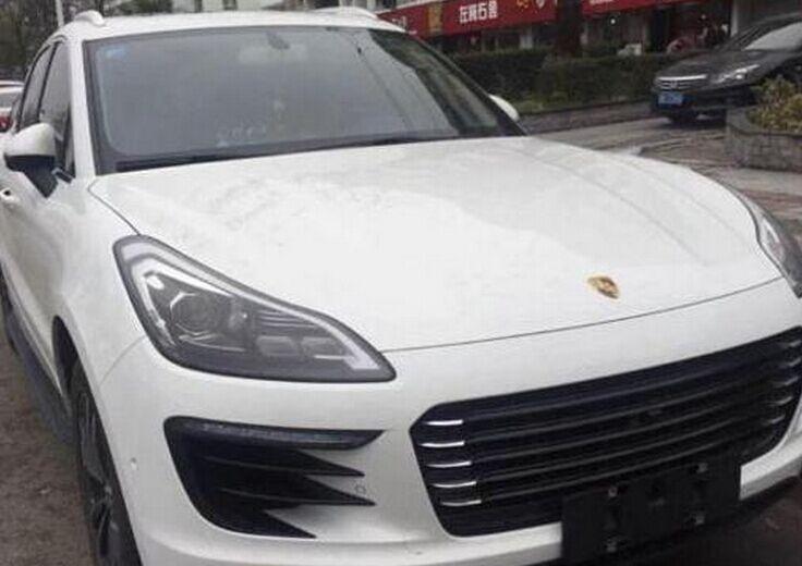 保时捷车主悬赏百万与人赛车, 众泰车主应战保时捷拿下百万奖金