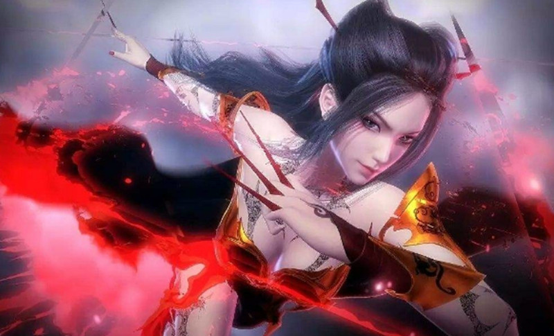 天行九歌最美女神，紫女遗憾垫底，红莲第二，焰灵姬不是第一