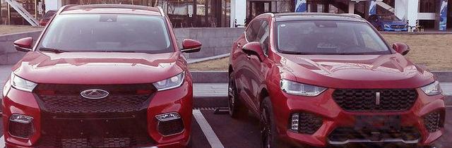 奇瑞最美SUV到底多美？不比不知道，一比吓了长城魏一跳！