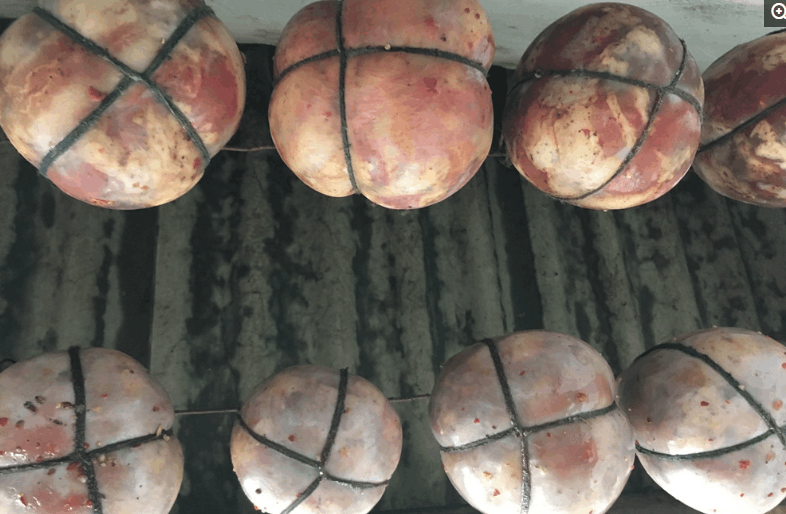 四川凉山: 彝族过年才吃的美食-包腊 馋到你流口水