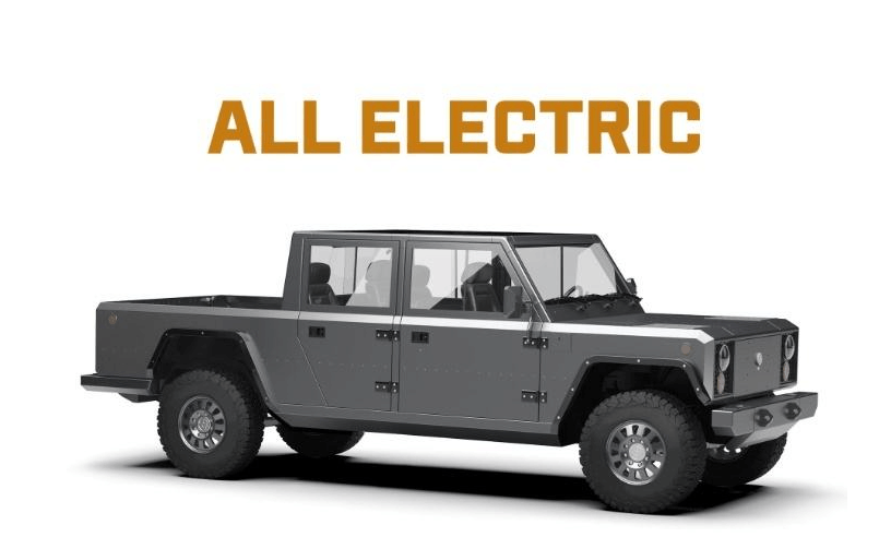 520马力的“野路拉货王”! 不烧油的越野皮卡，外形酷似路虎