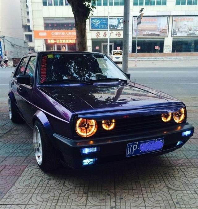 史上最帅的捷达! 辽宁老板大改“变色”MK2, 改完太帅了!