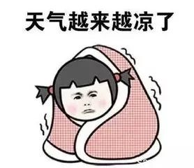 冷!冷!穿上秋裤,是对降温起码的尊重