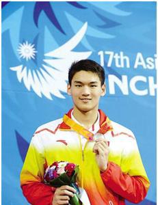 中国男游泳运动员TOP5,第一无悬念!