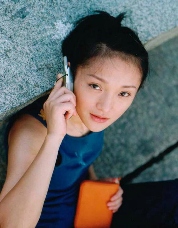 一组周迅年轻时候的照片,现在看来还是那么美