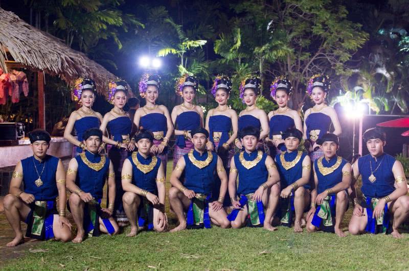 中国情侣代表受邀参加泰国国家旅游局2018清