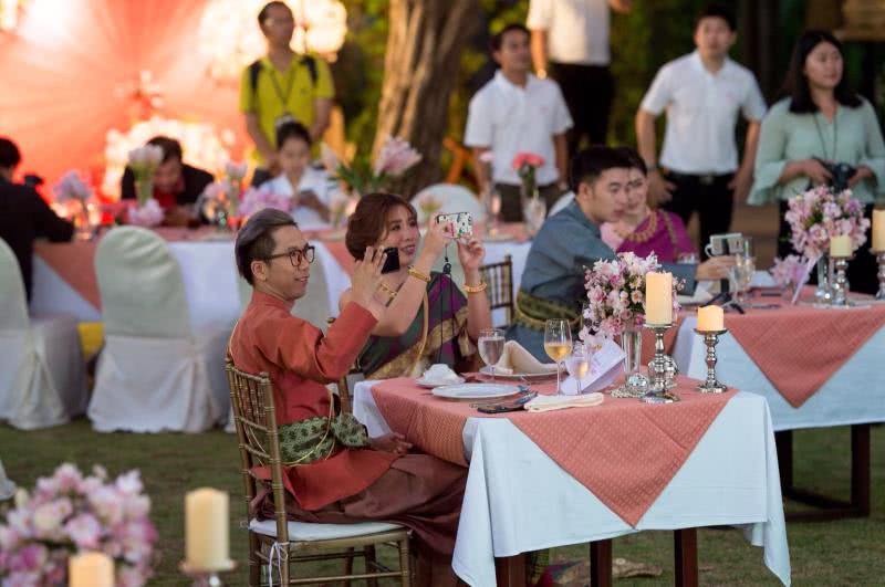 中国情侣代表受邀参加泰国国家旅游局2018清