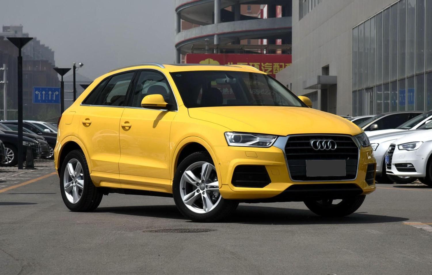 豪车也能平价? 2017款奥迪Q3上市, 仅售23.42万!