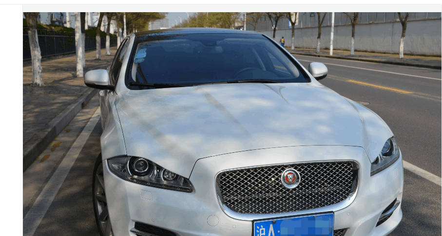 六十多万买台高配捷豹豪车, 豪华感丝毫不输宝马7系!