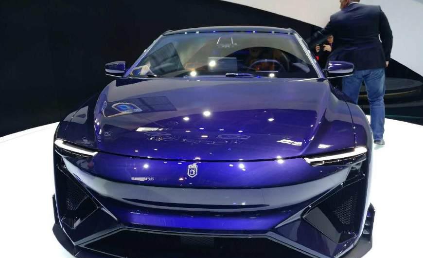 国产最拉风轿跑，百公里加速仅需2.5s，直接让特斯拉歇菜！