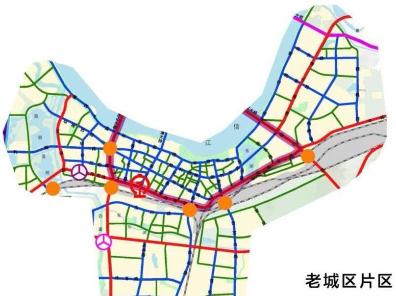 鹰潭市2030年规划图,鹰潭市中童镇规划图 《鹰潭市中心城区地名规划(2015-2030)》征求意见