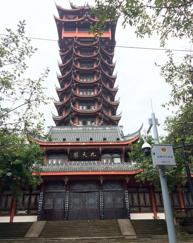 成都旅游,不可错过的旅游景区一一一塔子山公园的九天