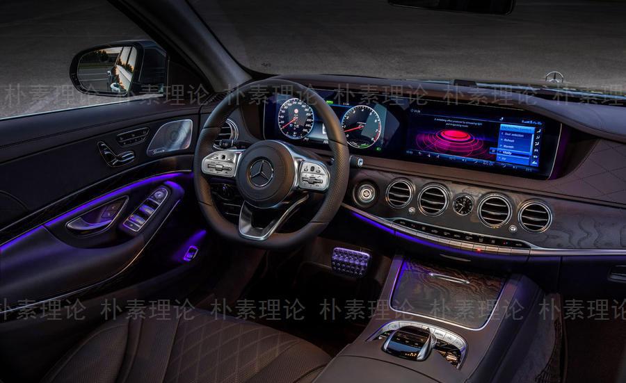 柴油奔驰S级君临天下, 每公里油钱3毛2, 动力操