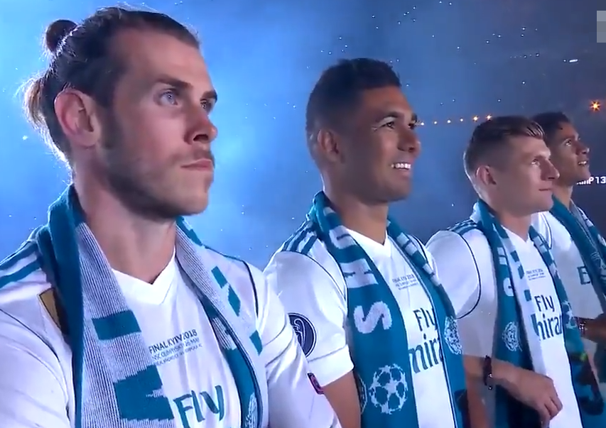 皇马5年4冠的秘诀天下皆知,球迷和队员全部高